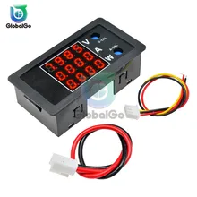 3 in 1 DC Voltage Current Power Tester Meter Analyzer 100V 10A 1000W Red LED Digital Voltmeter Ammeter Wattmeter vat 4300 dc 0 01 400v 0 1 300a multifunctional wireless digital bi directional voltage current power meter voltmeter vat 4300