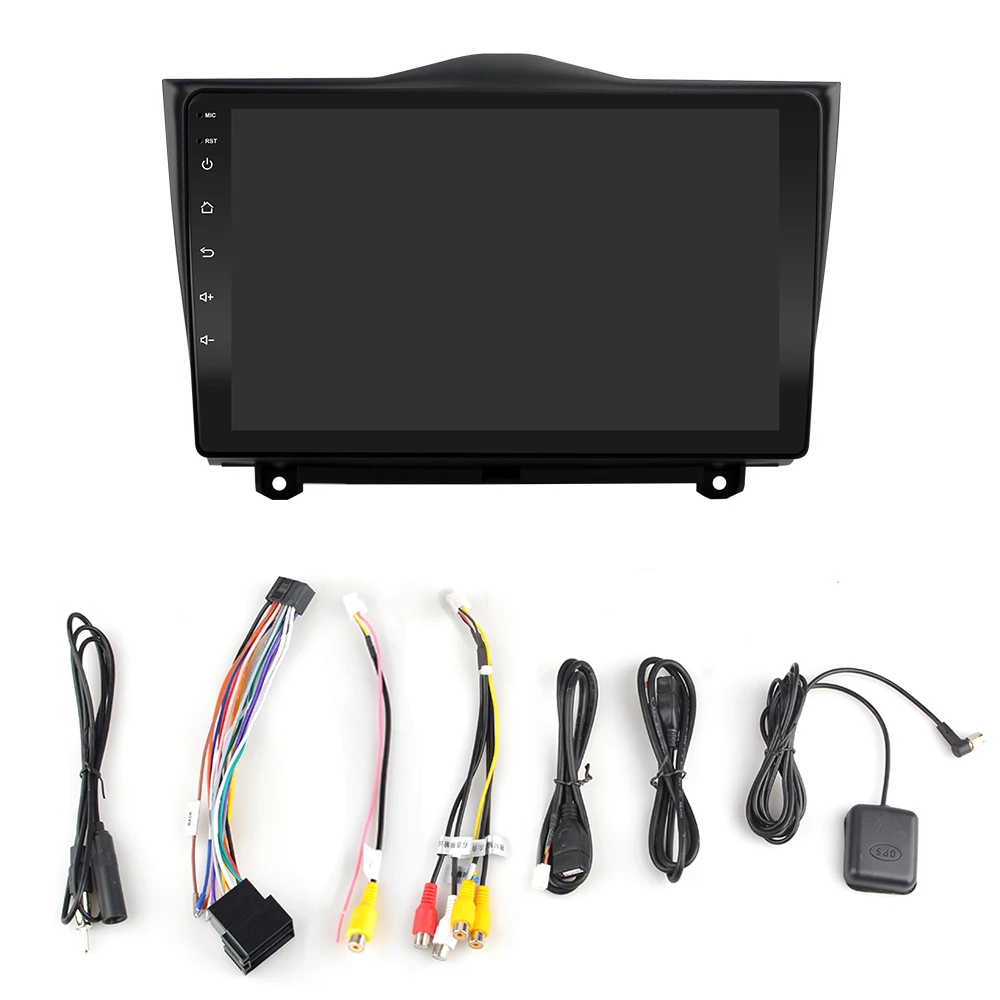 Автомагнитола 2DIN 2 + 32 ГБ Android 8 1 GO GPS навигация мультимедийный плеер для LADA ВАЗ Granta