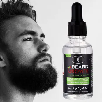 

40ml Natural Organic Beard Growth Liquid Beard Care Professional Men Beard Care Liquid For Beard Growth Male Hair Care n