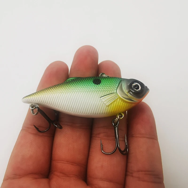 Crankbait приманки 7 г/6 3 см Жесткая наживка стальная колонна в организме shook и шумел 3d