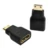 NEW-5Pcs Mini HDMI Adapter Позолоченный 1080P HDM Mini Male HDMI to HDMI Female Extension Adapter Конвертер Поддержка проектора