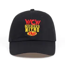 Модная поп бейсболка с вышитыми буквами НМП WCW Солнцезащитная шляпа для мужчин и женщин уличная одежда Gorras