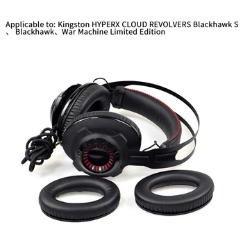 

1 Pair Foam Ear Pads Cushions for Kingston HyperX Cloud Revolver S Headphones Earpad
