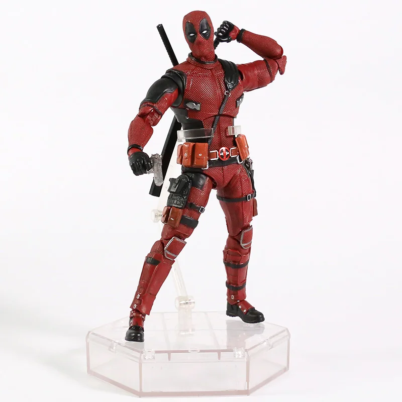 Фигурка супергероя из игры Marvel Deadpool 20 см подвижная фигурка | Игрушки и хобби