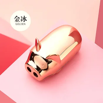 

Piggy Tungsten Lighter USB Rechargeable Lighter Projection Cigarette Lighter lighter Cigarettes usb lighter cakmak oil lighter