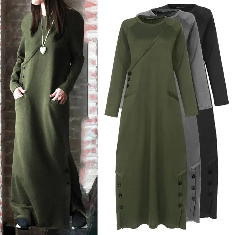 baggy sweatshirt dress
