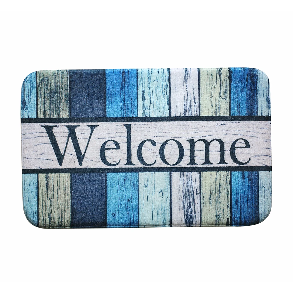 Коврик для двери, коврик для ванной, коврик с принтом Добро пожаловать, нескользящий коврик для двери, добро пожаловать, коврики, ковер