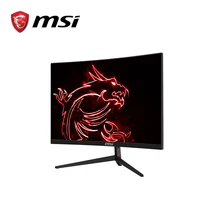 MSI monitor pc PAG241CR 24"monitor 144hz gaming thin portable 1080p RGB led display screen HDMI Display Port curved monitor 16:9