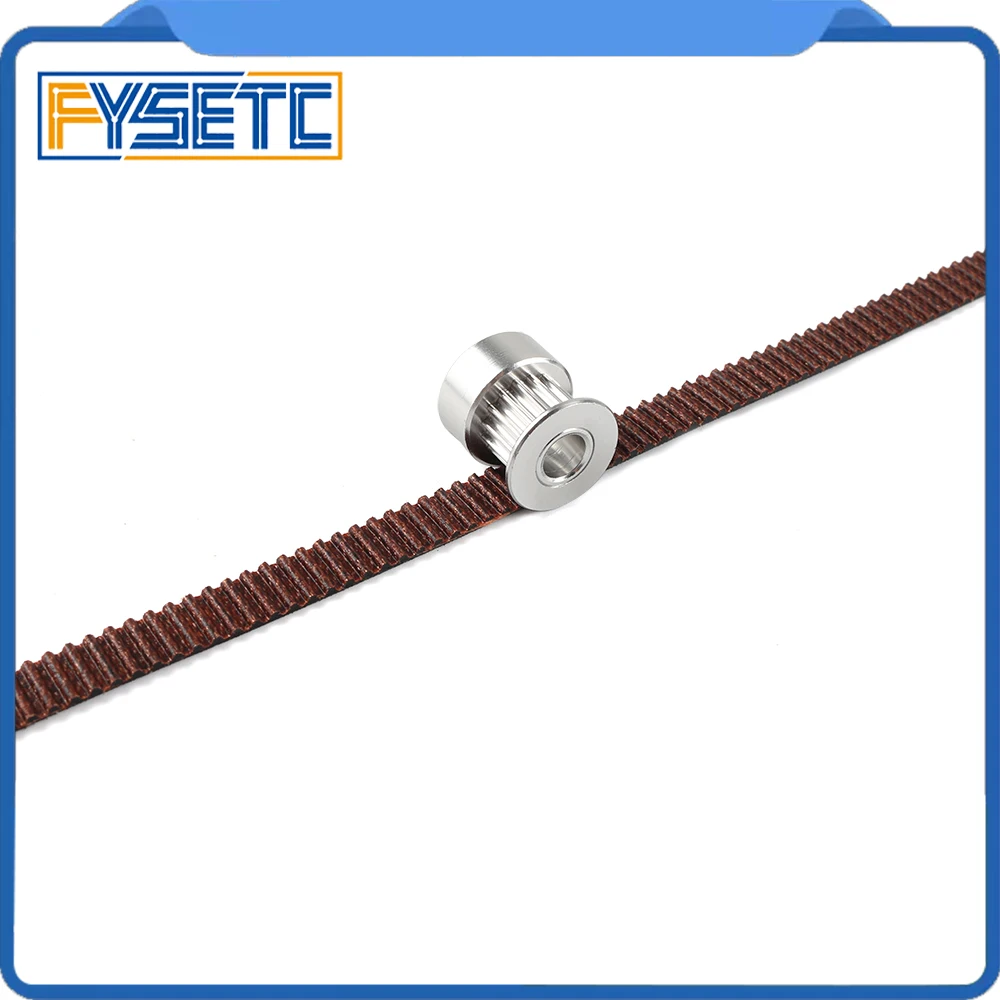Correia Dentada de Fibra de Vidro Óptica Gt2 2gt6 l 2m 5m Largura mm Prusa i3 Mk3 Mk3s Ender3 Cr10 Gates-ll2gt - Imagem 4