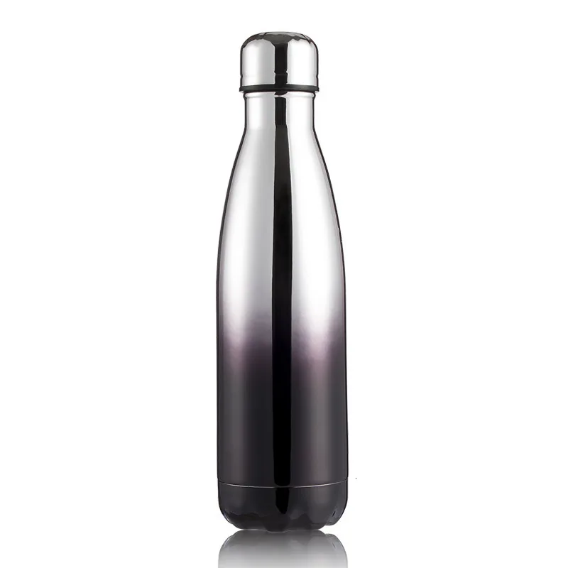 New Isolated Glass Stainless Steel Bottle Empty Drink Drink Bottle Water Free Air Sports Gymnasium Travel 500 ml Drink Bottle - Цвет: a