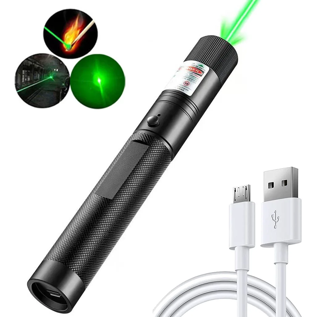 Office Military 5MW High Powered Red Laser Pointer Pen Lazer 650nm
