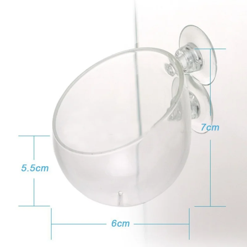 Аквариум миниатюрный Хрустальный горшок из стекла Полька воды в горшках водной посадки цилиндр чашки аквариума Аксессуары#2