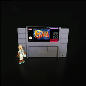 

Illusion of Gaia - RPG Game Cartridge Battery Save US Version