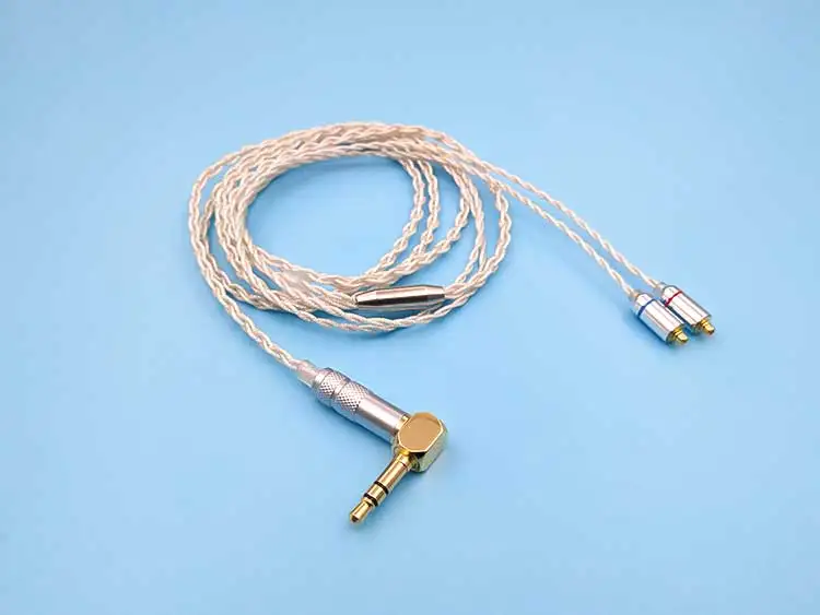 Diy провод для наушников mmcx ie80 im50 ue900 tf10 A2DC 0.78qdc | Электроника