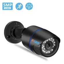 Besder 5mp 3mp hd 2.8mm de largura ip câmera 1080p e-mail alerta xmeye onvif p2p detecção movimento rtsp 48v poe vigilância cctv ao ar livre