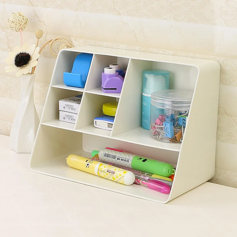 

Bainabang first plastic desktop storage box creative debris finishing box custom cosmetic storage box