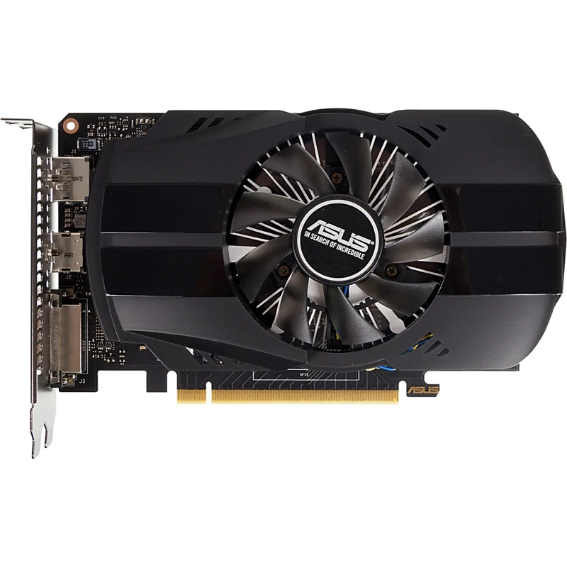 Видеокарта Asus PCI-E PH-GTX1650-4G NV GTX1650 4096Mb 128b GDDR5 1485/8002 DVIx1/HDMIx1/DPx1/HDCP Re | Компьютеры и офис