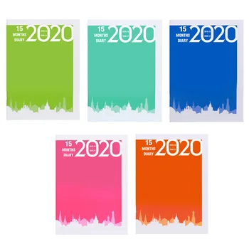 

Notebook 2020 Planner Agenda Bullet Journal A5 Meeting Book Girl School Stationery Monthly Plan Monyhly Management Supplies