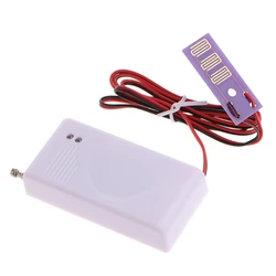 1Pc 433MHz Wireless Water Leakage Sensor Leak Detector For Home Security Alarm Drop Shipping