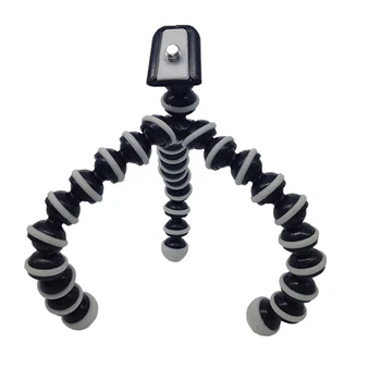 

M L Medium Large Size Camera Tripods Stand Monopod Flexible Tripod Mini Travel Outdoor Digital Cameras Hoders