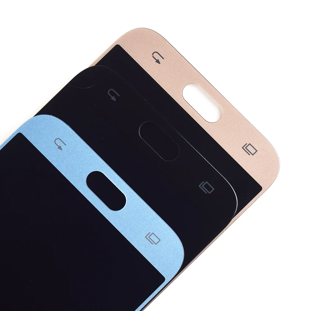 Для samsung Galaxy J7 Pro J730 SM-J730F J730FM/DS J730F/DS J730GM/DS ЖК-дисплей+ сенсорный экран дигитайзер стекло в сборе