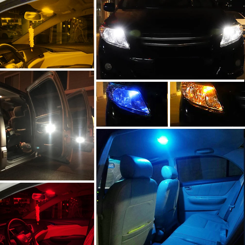 Canbus ׸ ڵ ȣ Ʈ, ڵ , LED , ȭƮ, , ο, 12V, H21W, BAY9S, BA9S, T4W, BAX9S, H6W, T2W, T3W, H5W, 2 