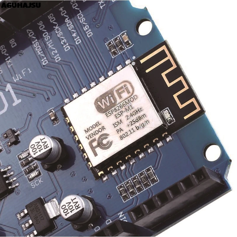 Smart Electronics ESP-12F WeMos D1 WiFi uno based ESP8266 shield for arduino Compatible IDE