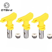 1 шт. Электрический безвоздушный распылитель высокого давления, распылитель эмульсии краски, распылитель краски, тип зарядки, высокое качество, желтый