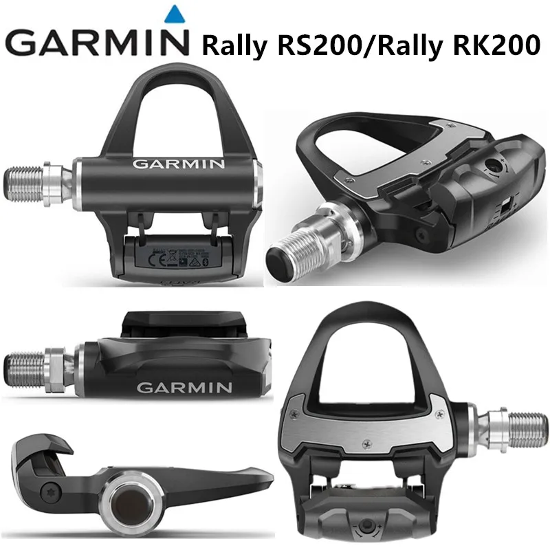 Garmin Rally RS200/Rally RK200 riding smart unilateral/bilateral pedal power meter 3 upgrade version original