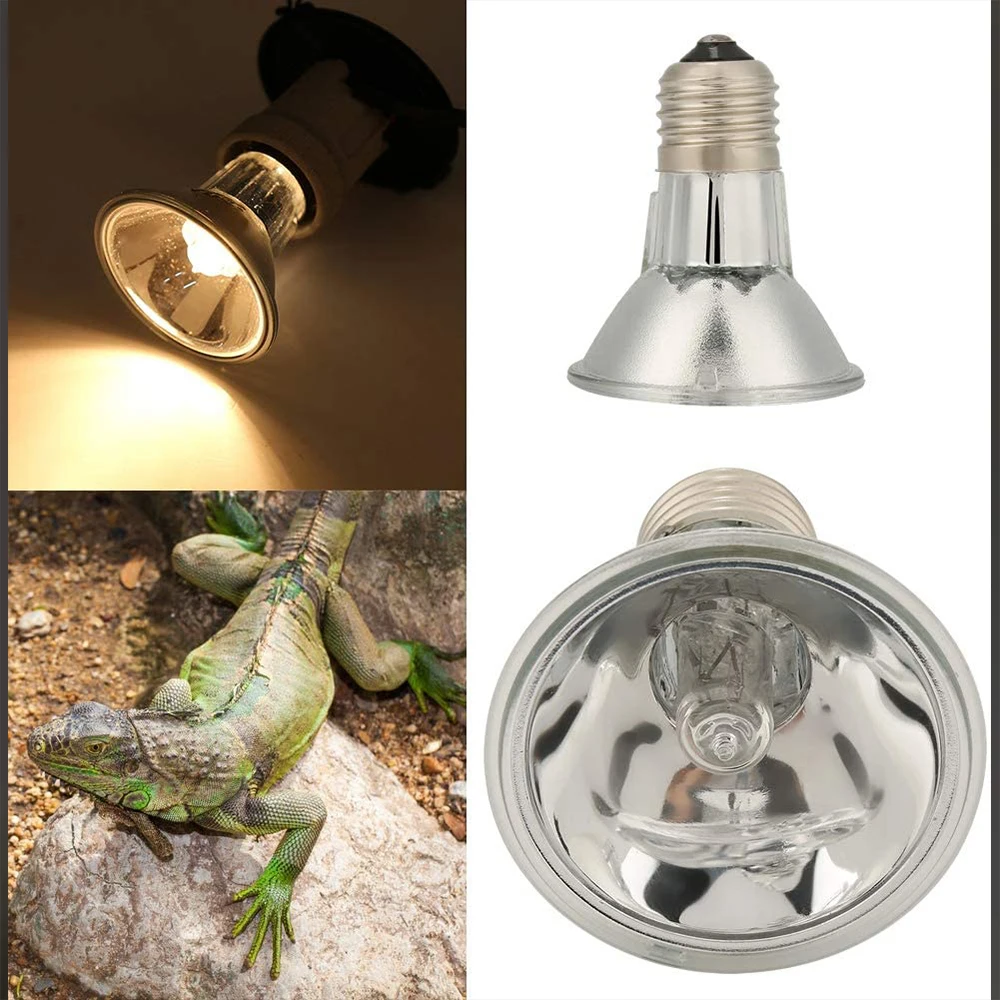 UVA+UVB Turtle Basking Lamp Reptile Heating Bulb Full Spectrum Promote