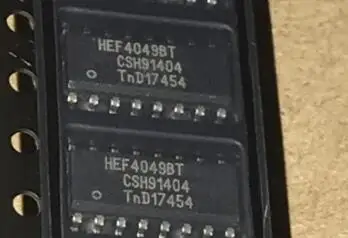IC 100% новый Бесплатная доставка HEF4049 HEF4049BT лапками углублением SOP-16 | Обустройство