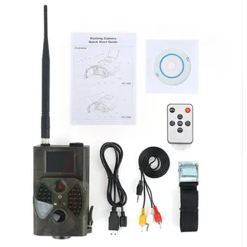 

Outdoor Video Photo Camera Disguise Orchard Villa Infrared Night Vision Fish Pond Anti-Theft Camera Set