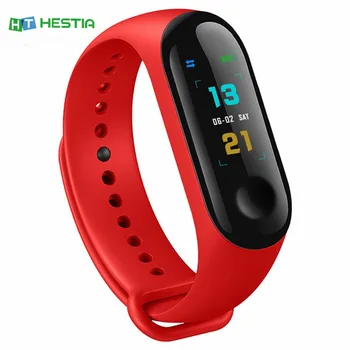 

M3 Smart Band Fitness Tracker Blood Pressure Heart Rate Monitor Bluetooth Smart Bracelet Waterproof Pedometer Activity Bracelet