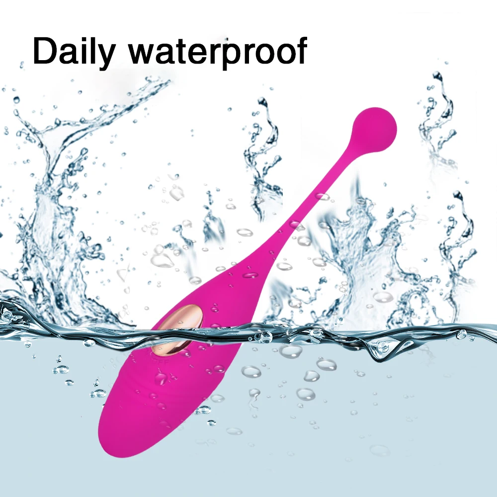Control Wireless Remote Vibrating Bullet Eggs V Sex Toy for Woman Rechargable Clitoris Stimulator l_voghion.com