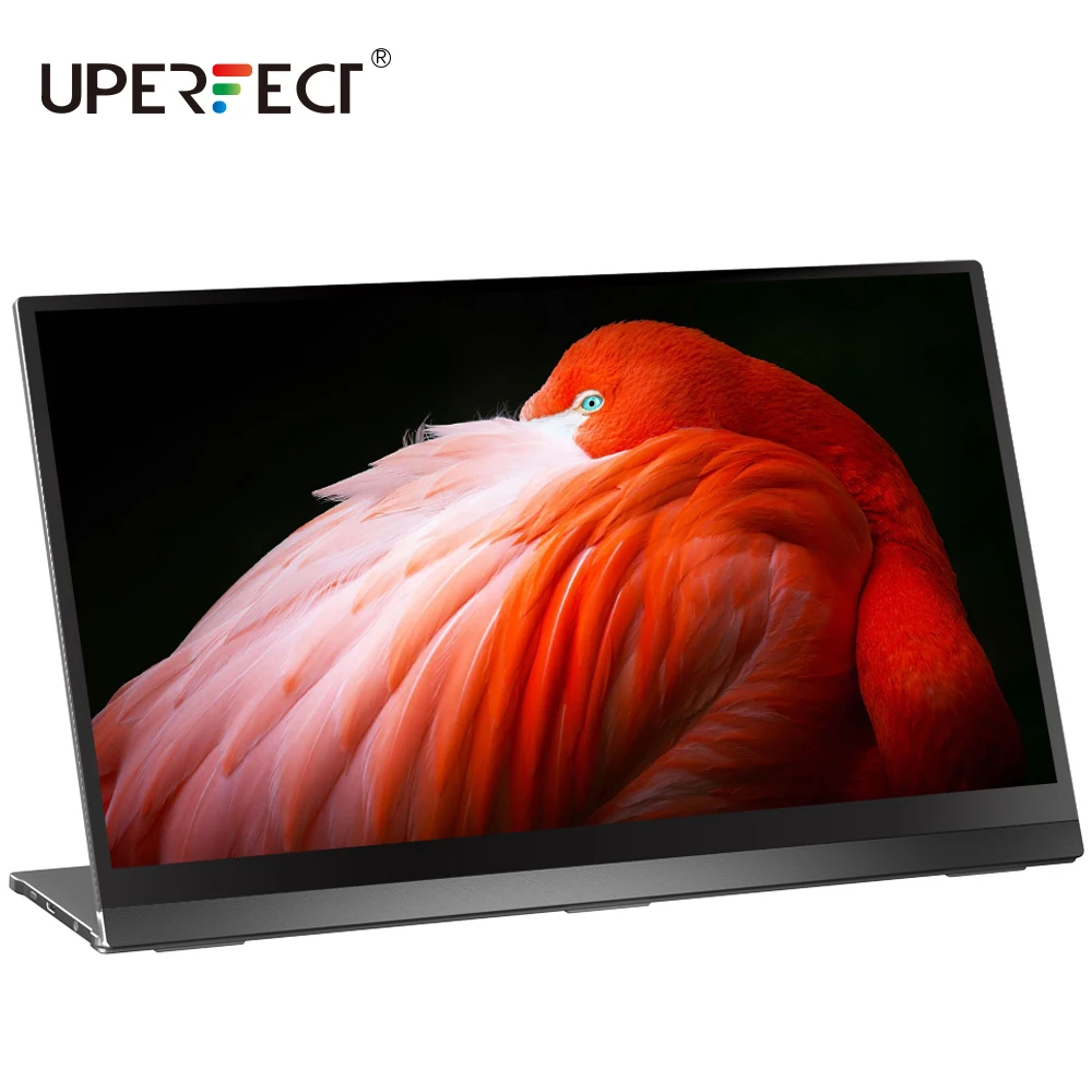 Экран Uperfect Ultra FHD 4K IPS 10 точек касания G-датчик портативный монитор 15 6 дюйма для Tiktok