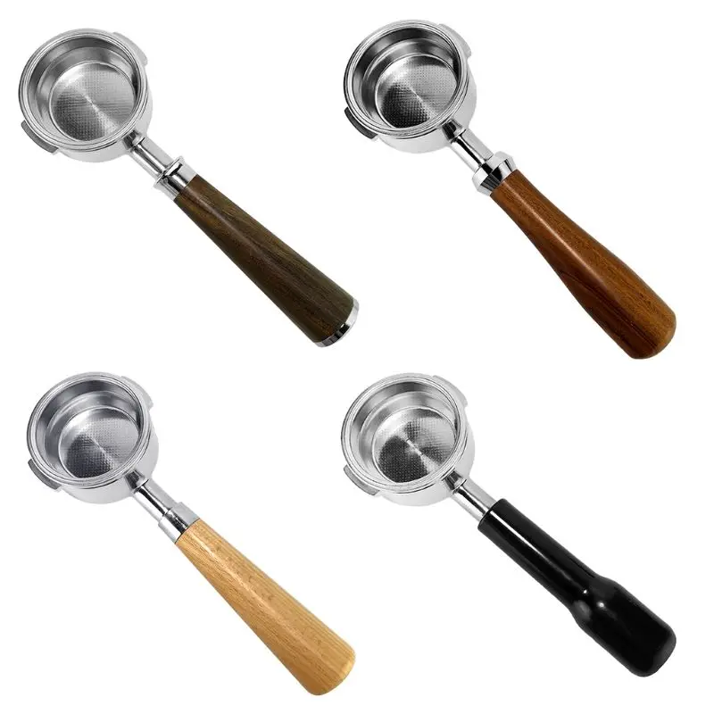 

Coffee Bottomless Portafilter 58mm For Welhome/rocket Replacement Handle Basket Espresso Machine Accessory