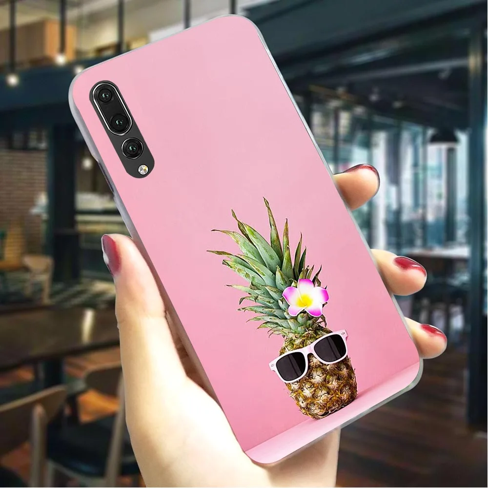 Чехол для телефона Huawei P9 Lite 2017 ананас фрукты еда чехол Mini/P10 20 30 Pro P Smart Z Mate 10