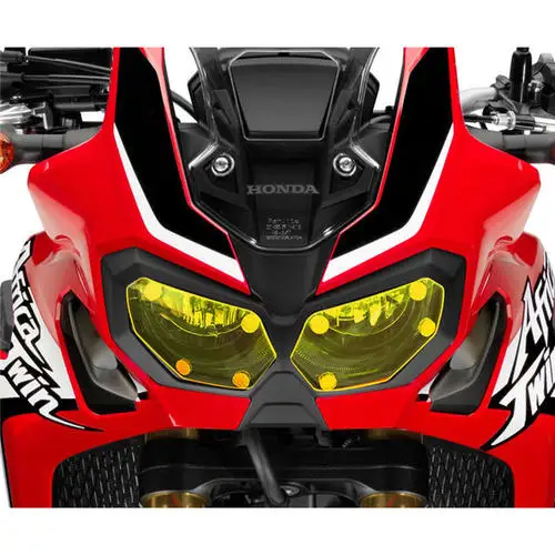 Аксессуары для мотоциклов защитные линзы фар Honda CRF 1000L CRF1000 L CRF1000L Africa Twins |
