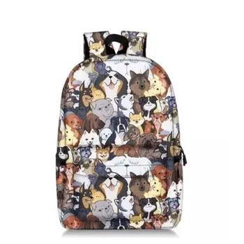 

Children School Backpack Book Bag Kids Student School Bags Gift Cute Kitten Cats Backpack For Teenager Girls Women Causal Bag