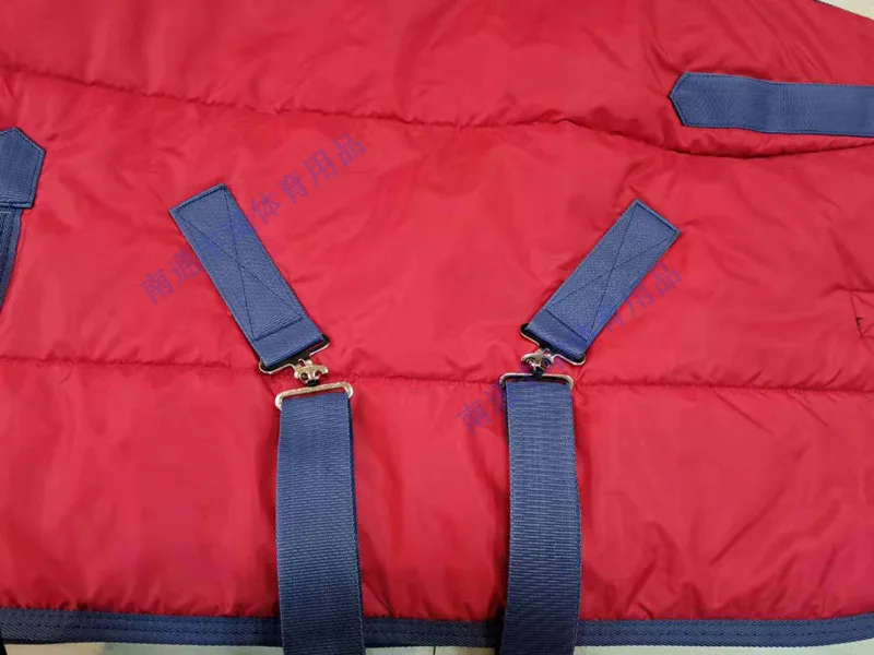 Warm Waterproof Antifreeze Short Cotton Pony Clothing Horse Harness Horse Fly Sheet