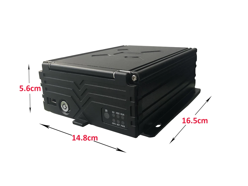 Дешевый новый AHD 4 канальный 4G GPS HDD Мобильный автомобиль такси Автобус DVR рекордер