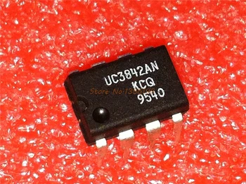 

100pcs/lot UC3842AN DIP8 UC3842 UC3842BN DIP 3842AN DIP-8 UC3842A UC3842B UC3842 In Stock
