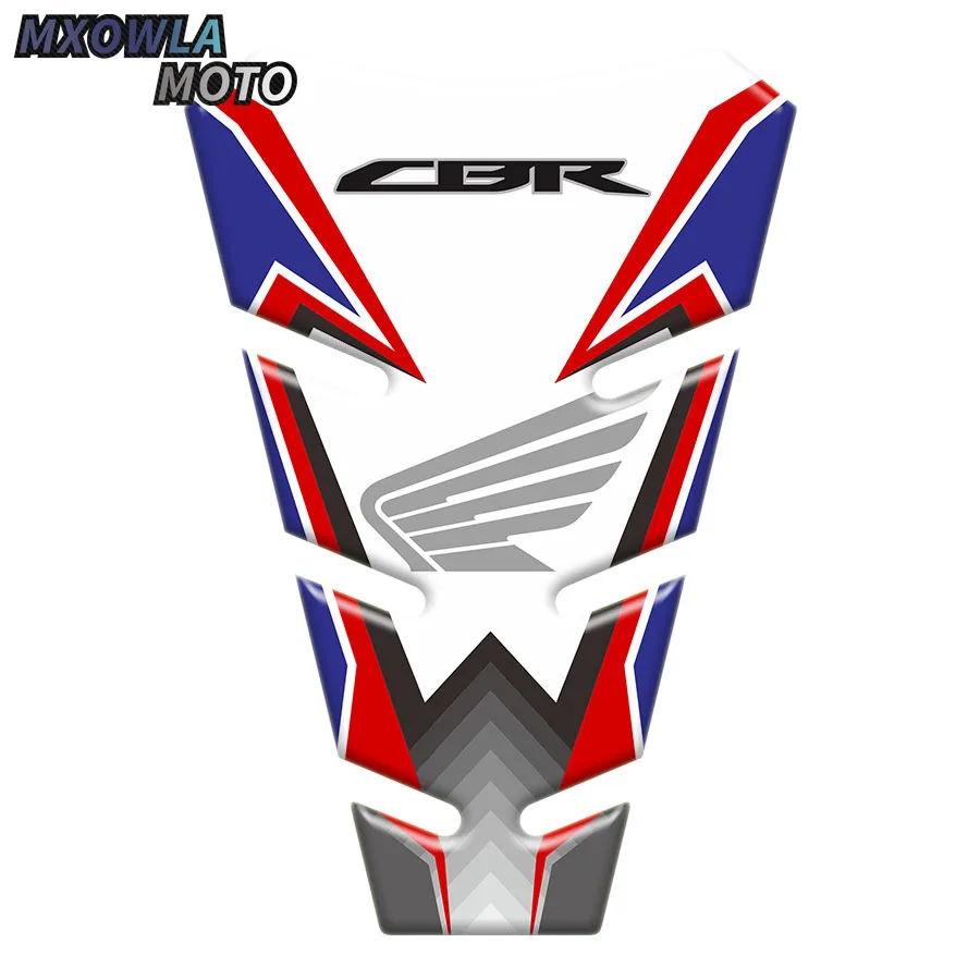Motorcycle Chrome CBR HRC Decal Fuel Tank Cap Cover Sticker Pad For CBR600RR CBR1000RR REPSOL CBR900 CBR929 CBR954 CBR250 | Автомобили и