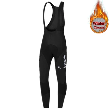 

STRAVA cycling pants, Coolmax19D gel winter warm long cycling pants, padding, MTB cycling shorts, racing shorts