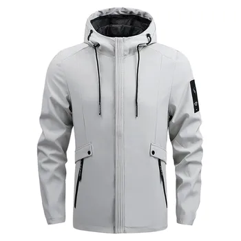 Autumn Winter Men's Fashion Windproof Waterproof Jackets Classic Warm Fishing Hiking Camping Climbing Jacket Tracksuits Coat 5