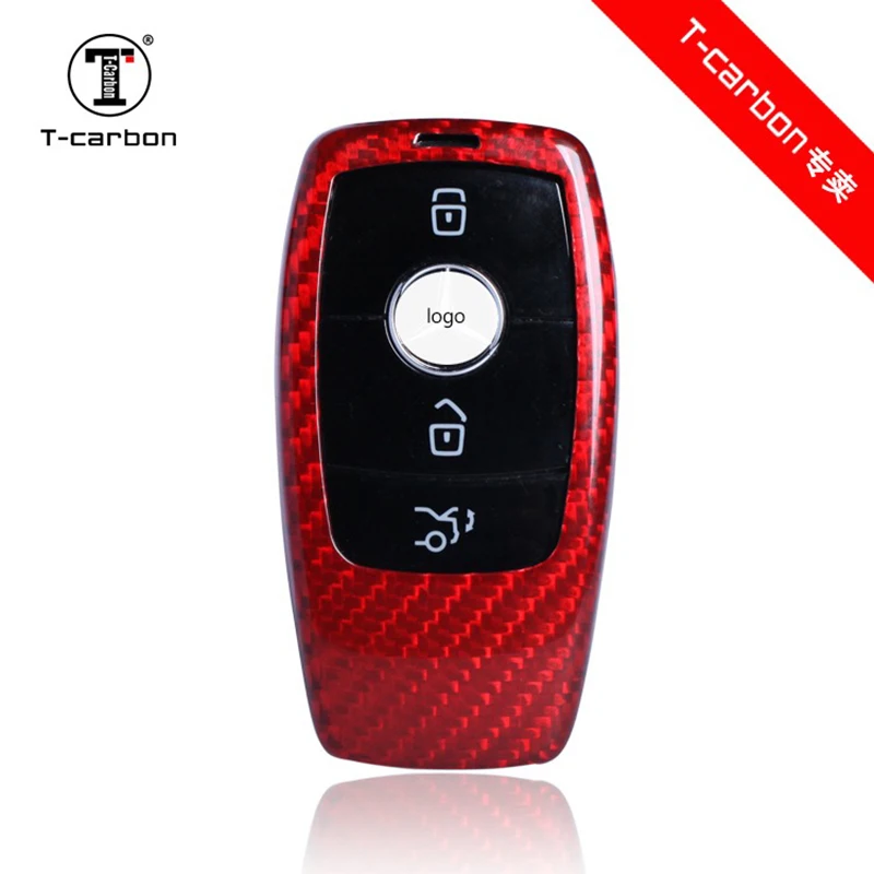 For f mercedes-benz2019 new t-carbon e-class key bag E200L E300L modified case o fashion brand Automobile accessories | Автомобили и