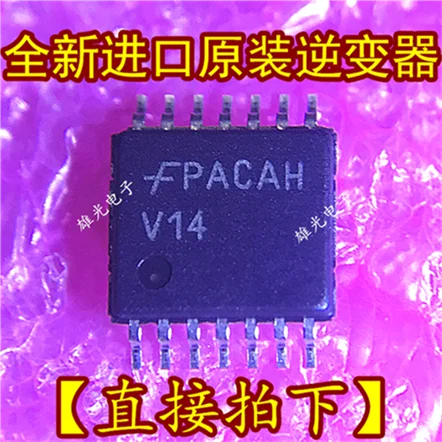10 шт. 74VHC14MTC 74VHC14 V14 TSSOP14 | Лампы и освещение