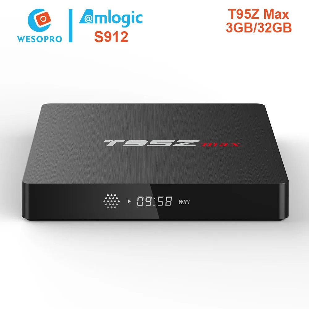 

T95Z Max 3G32G Android 7.1 TV Box support Europe Arabic Sweden France Dutch Italy German Spain Polish CA UK US IPTV Subscription