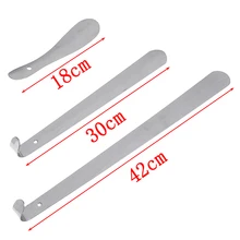 42/30/18 см прочный профессиональный Нержавеющая сталь рожки для обуви легкая ручка рожок для обуви ложка рожок для обуви и ремонт автомобиля