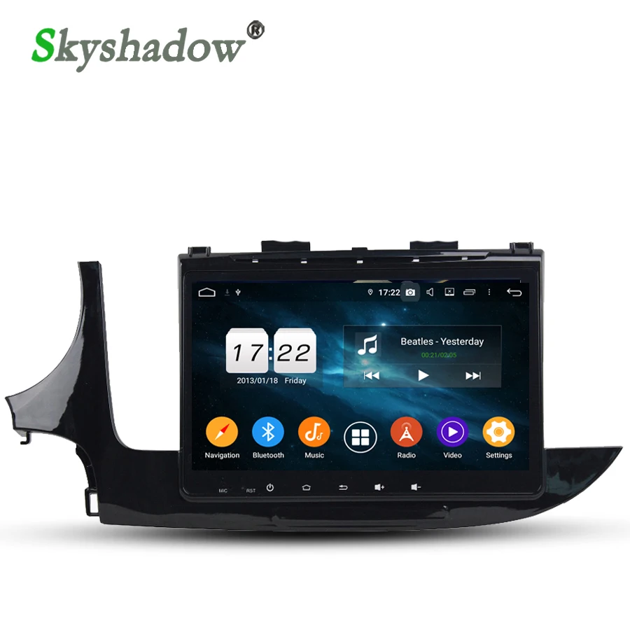 DSP ips 9 &quotAndroid 0 4 ГБ 32 8 ядерный автомобильный dvd-плеер gps карта RDS радио wifi Bluetooth 2 для